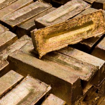 Чушка бронзовая литая БрО6Ц6С2х ГОСТ 614-97 в&nbsp;Самаре
