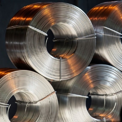 Катанка алюминиевая прокатаная твердая А7Е АКЛП-Т1-7Е 9,5 мм ГОСТ 13843-2019 в&nbsp;Самаре
