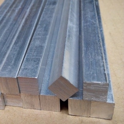 Квадрат алюминиевый прессованный АД 80х80 мм ГОСТ 21488-97 в&nbsp;Самаре
