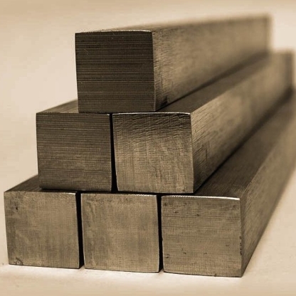 Квадрат бронзовый х/д полутвердый БрАМц9-2 8х8 мм ГОСТ 1628-2019 в&nbsp;Самаре
