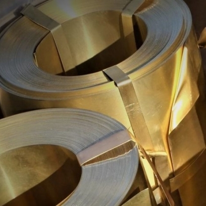 Лента латунная х/к полутвердая Л90 0,1х10 мм ГОСТ 2208-2007 в&nbsp;Самаре
