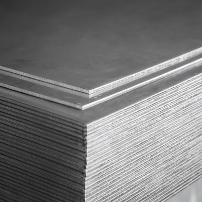 Лист алюминиевый матовый неплакированный А5 5,5 мм ГОСТ 21631-2019