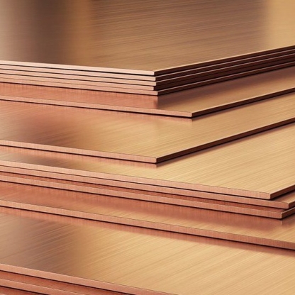 Лист медный х/к твердый М1 0,4 мм ГОСТ 1173-2006 в&nbsp;Самаре
