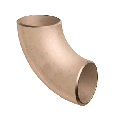 Отвод медно-никелевый 45 градусов UNS7060X РУ 16 ДУ 200 219х4 мм EEMUA 234 Раздел 7 в&nbsp;Самаре
