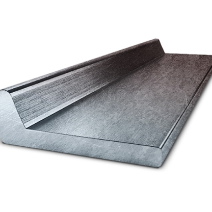 Полособульб алюминиевый несимметричный прессованный 1201 5х26х120 мм ГОСТ Р 56043-2014 в&nbsp;Самаре
