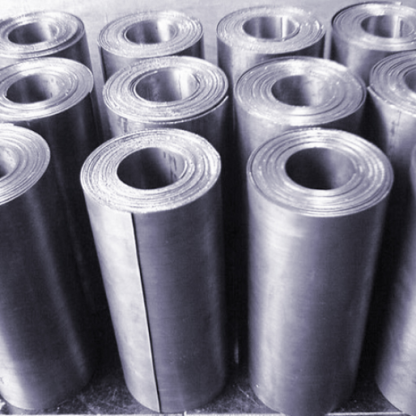 Роль свинцовая х/д С1 1x2800 мм ГОСТ 89-2018