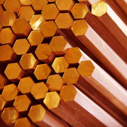 Шестигранник бронзовый х/д мягкий нормальной точности БрБ2 13 мм ГОСТ 15835-2013 в&nbsp;Самаре
