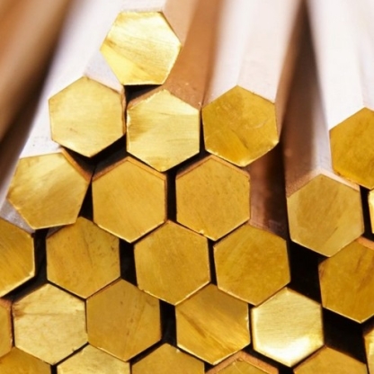 Шестигранник латунный тянутый мягкий Л63 18 мм ГОСТ 2060-2006 в&nbsp;Самаре
