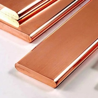 Шина медная х/к твердая М0б 6х50 мм ГОСТ 15471-2014 в&nbsp;Самаре
