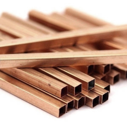 Труба профильная бронзовая прессованная прямоугольная БрОЦС5-5-5 200х170х5 мм в&nbsp;Самаре
