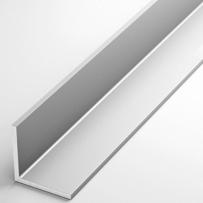 Уголок алюминиевый прессованный равнополочный АМц 16х16х2,4х2,4 мм ГОСТ 13737-90 в&nbsp;Самаре
