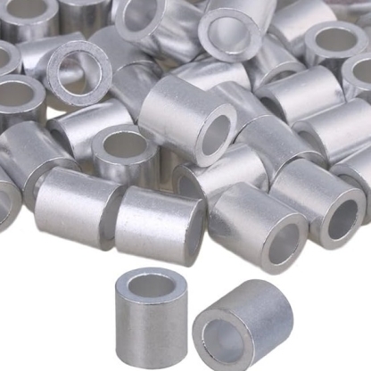 Втулка алюминиевая АД1 7 мм DIN EN 13411-3-2011 в&nbsp;Самаре
